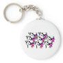 8 Maids Milking Key Chain
