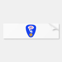 8 MANHATTAN DISTRICT BUMPER STICKER