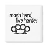 8 Mosh Fridge Magnets