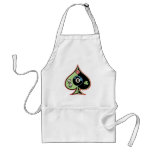 8 of Spades aprons