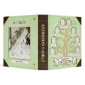 8 Person Family Tree binders