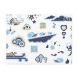 8 POST CARDS