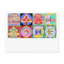 8 PURE Karuna REIKI Signs by Navin Joshi Post Card