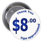 $8 Sales Button