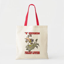 "8" Seconds - Freakin' Lifetime Canvas Bags