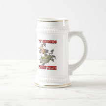 "8" Seconds - Freakin' Lifetime Coffee Mug