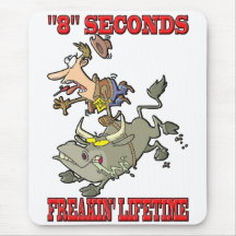 "8" Seconds - Freakin' Lifetime Mousepad