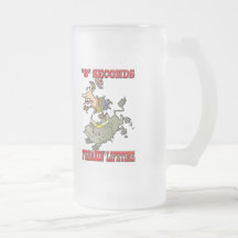 "8" Seconds - Freakin' Lifetime Mug