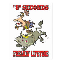 "8" Seconds - Freakin' Lifetime Postcards