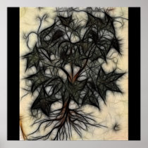 8 - Shadow Vine Poster