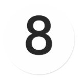8 STICKER