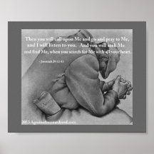 8" x 6" Agrainofmustardseed.com Scripture Picture Print