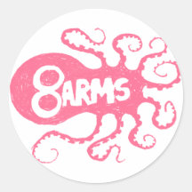 8ARMS STICKERS