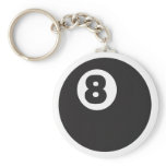 8ball - Customized Keychains