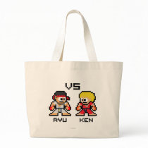 8bit Ryu VS Ken Bag