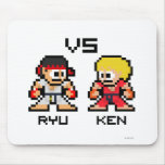8bit Ryu VS Ken Mousepad