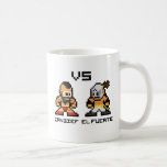 8bit Zangief VS El Fuerte Mug