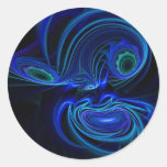8D  - Fractal Sticker