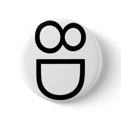8D Smiley Buttons by IRONVintage