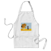 (8S) - Sunflowers Apron