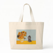 (8S) - Sunflowers Tote Bags
