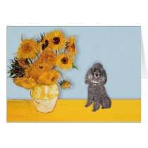(8S) - Sunflowers Greeting Card