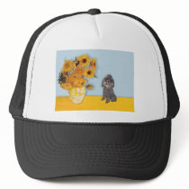 (8S) - Sunflowers Trucker Hat