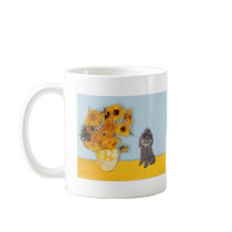 (8S) - Sunflowers Coffee Mug