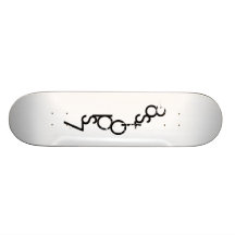8stops7 official merch skateboard