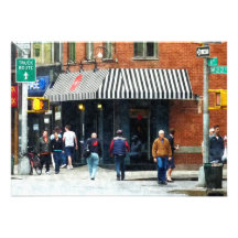 8th Ave. and W 22nd Street, Chelsea Custom Invites