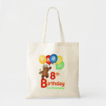 8th Birthday Party Teddy Bear Prince Goodie Bag