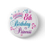 8th Birthday Princess