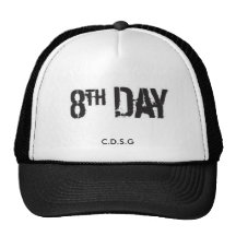 8th Day on the brain. Hats