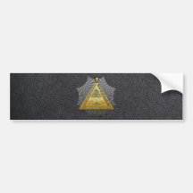 8th Degree: Intendant of the Building Bumper Sticker
