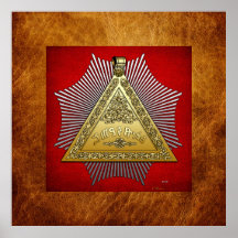 8th Degree: Intendant of the Building Posters