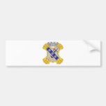 8th Infantry Regiment Patch Bumper Sticker