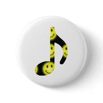 8th Note Happy Face Large 2010