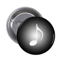 8th Note Spot Light Music Tools Pins