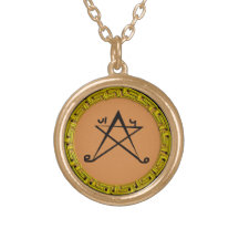 8th pentacle of greek solomon pendants