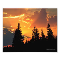 8X10 Sunrise - Heaven's Gift Photo Art