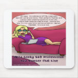 900 Number Geeky SEO Girls Gone  mousepads
