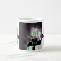 901 Pine Album Cover Morphing Mug