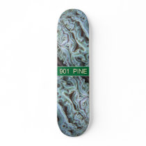 901 Pine Green Brainz On My Board Custom Skateboard