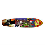 901 PINE OLD SCHOOL SKATE BOARD DESIGN #1 skateboards