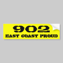 902 Bumper Sticker bumper stickers