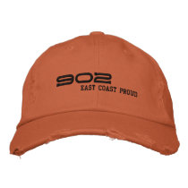 902 Hat Embroidered Baseball Cap