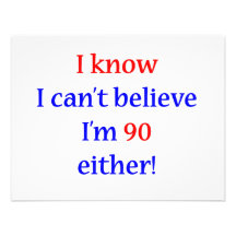 90 Either Custom Invitations