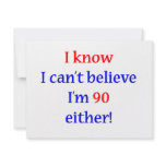 90 Either Custom Invitations