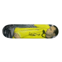 #90 SKATE BOARD