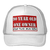 90 Year Old, One Owner - Needs Parts, Make Offer Mesh Hats